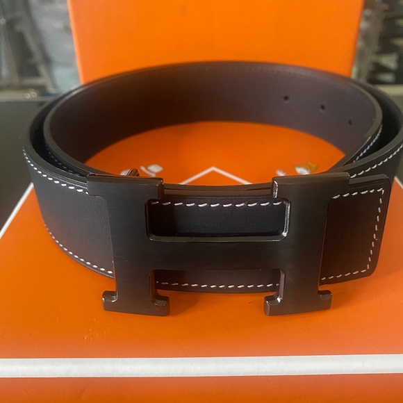 hermes belt white stitching Off 78 
